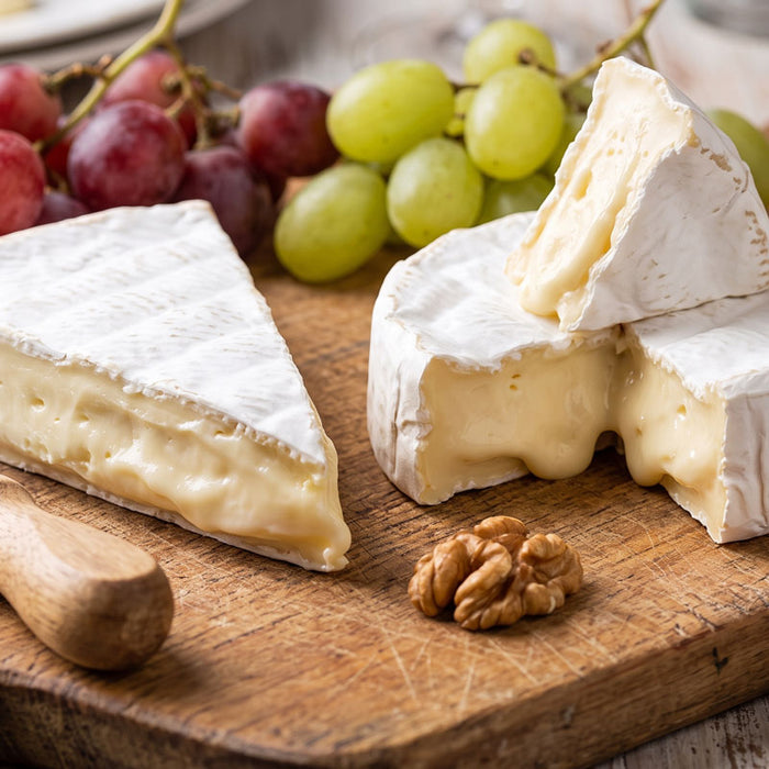 Fromages à croûte fleurie