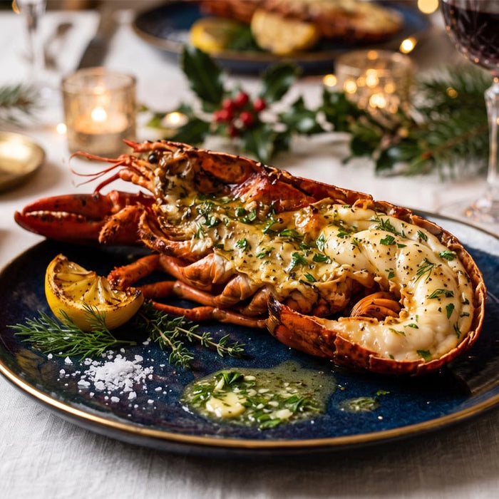 Homard rôti