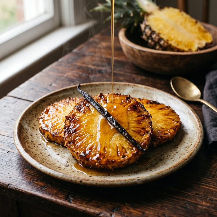 Ananas rôti