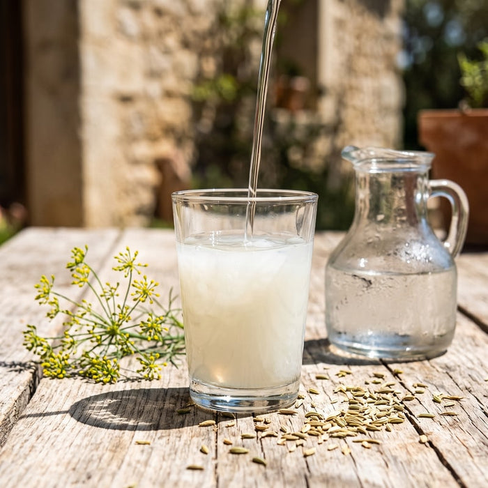 Anisette à l'eau