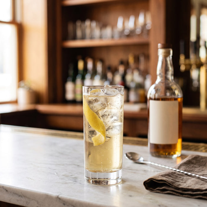 Chartreuse tonic