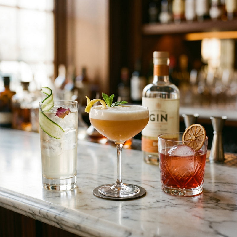 cocktails variés
