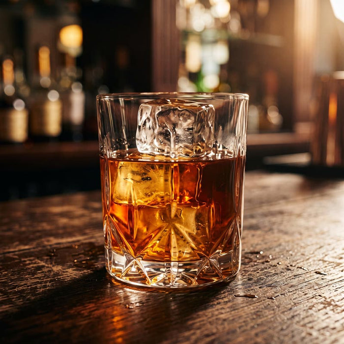 Hennessy X.O On Three Rocks