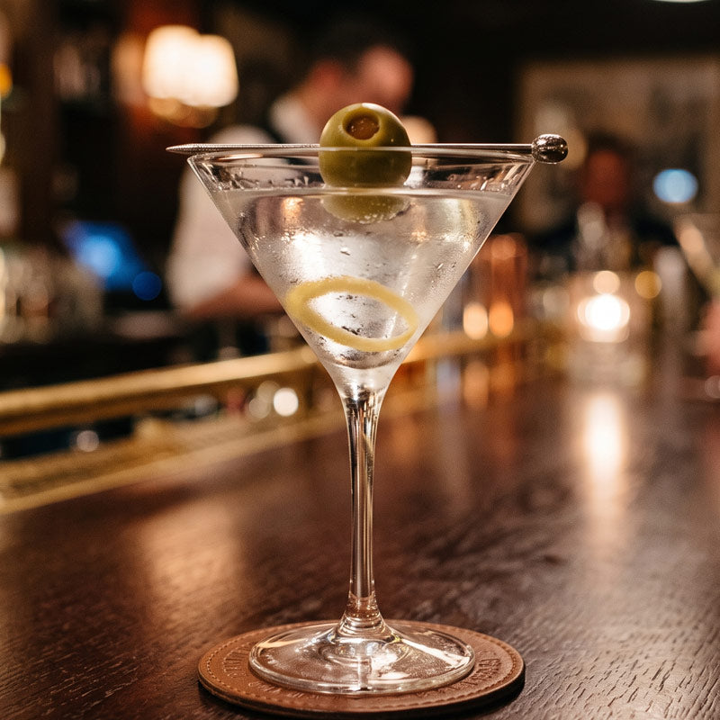 Dry martini