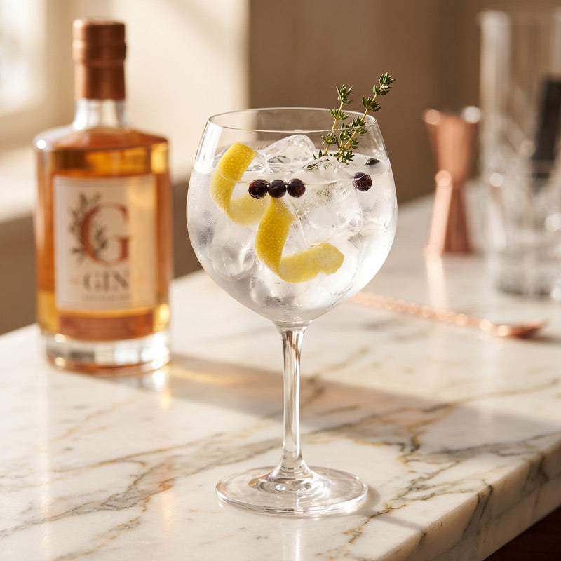 Gin tonic corsé