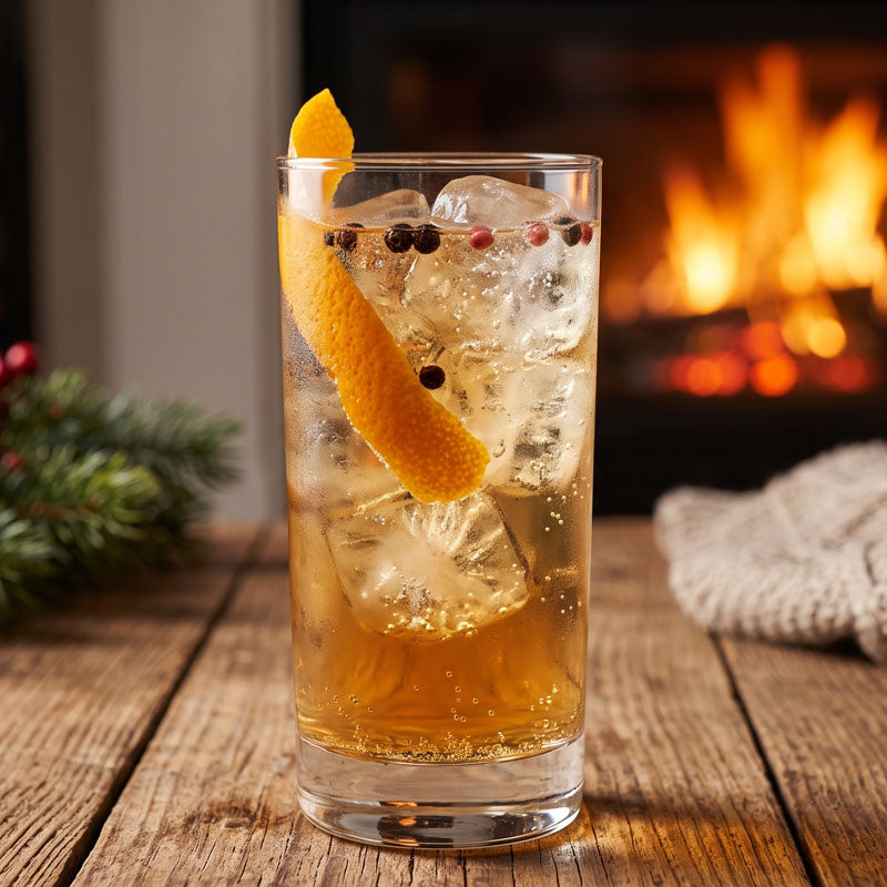 Gin tonic d'hiver