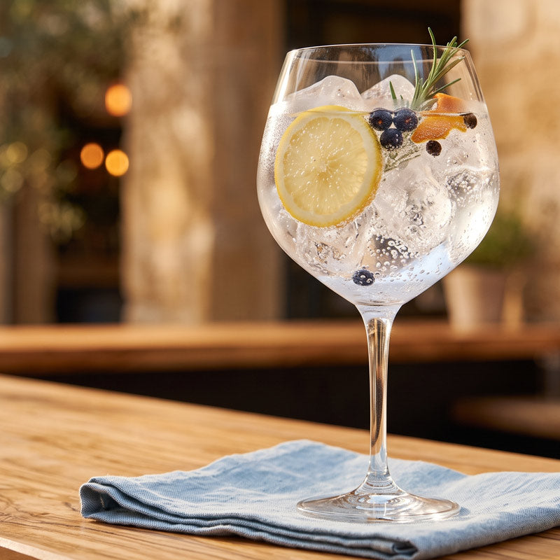 Gin tonic indien