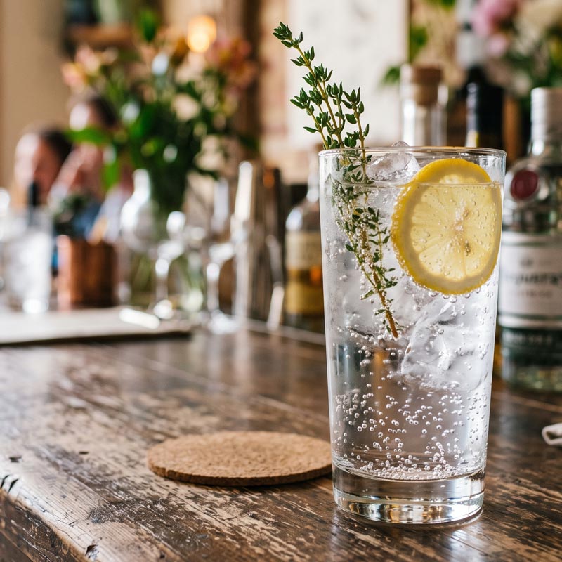 Herbal fizz