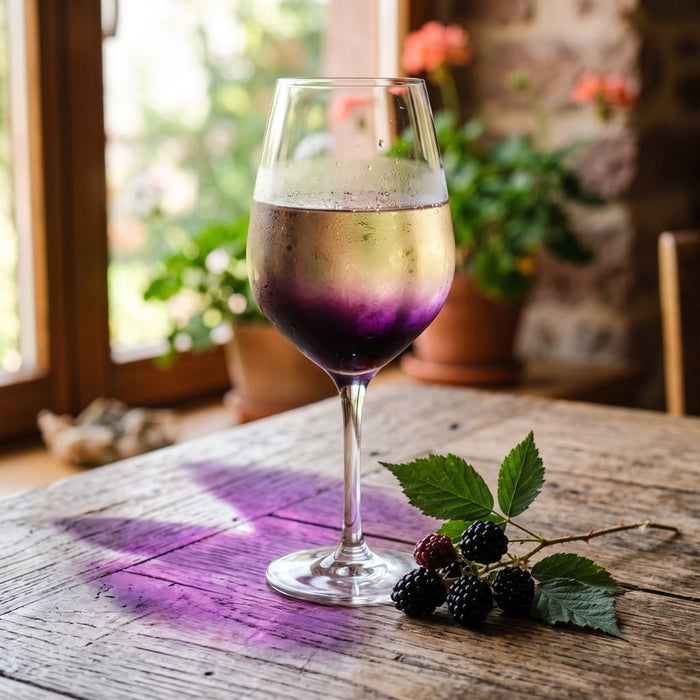 Kir à la mûre
