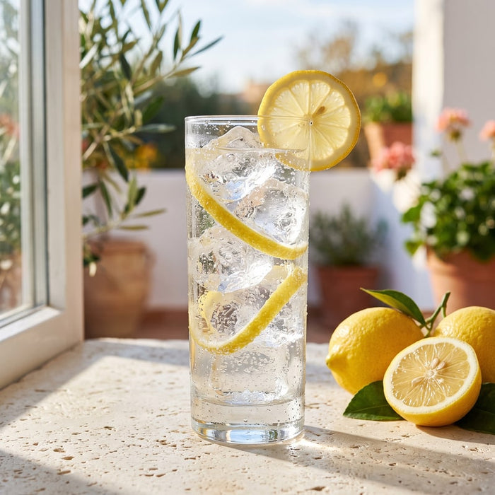 Long drink citron