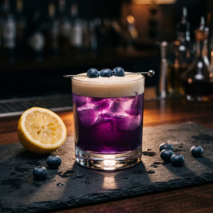 Myrtille sour