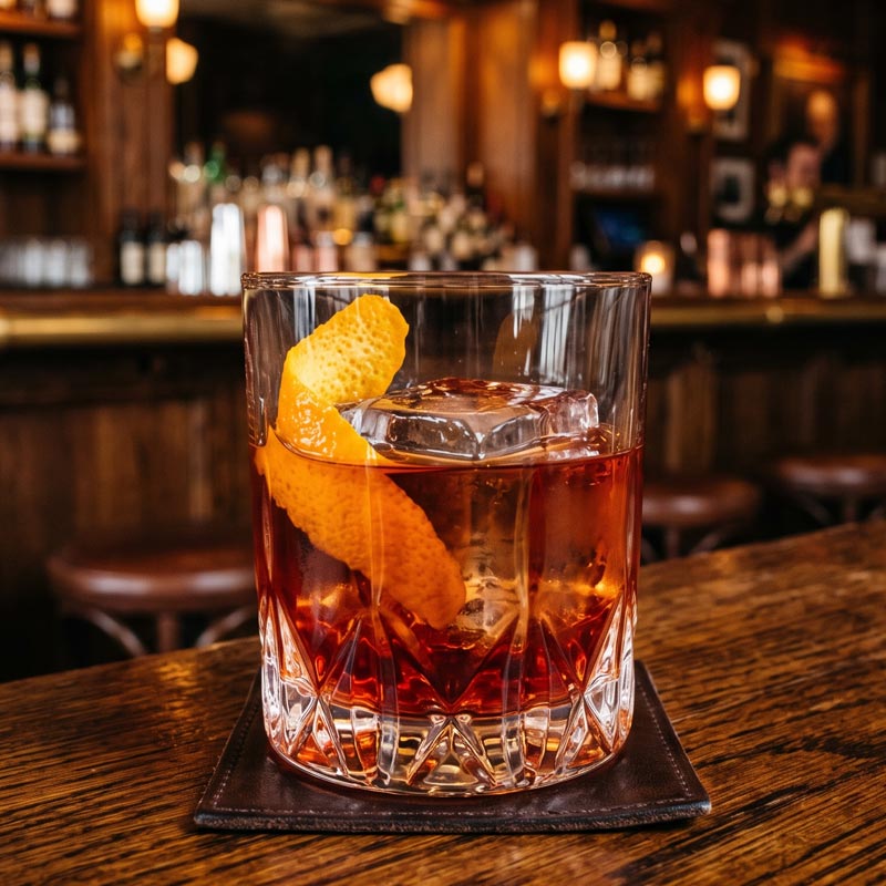 Negroni boisé