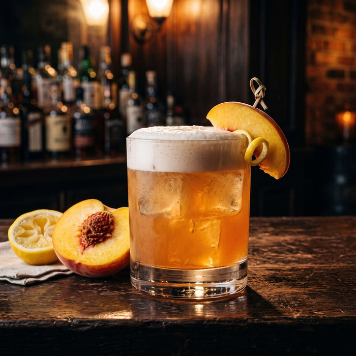 Peach sour