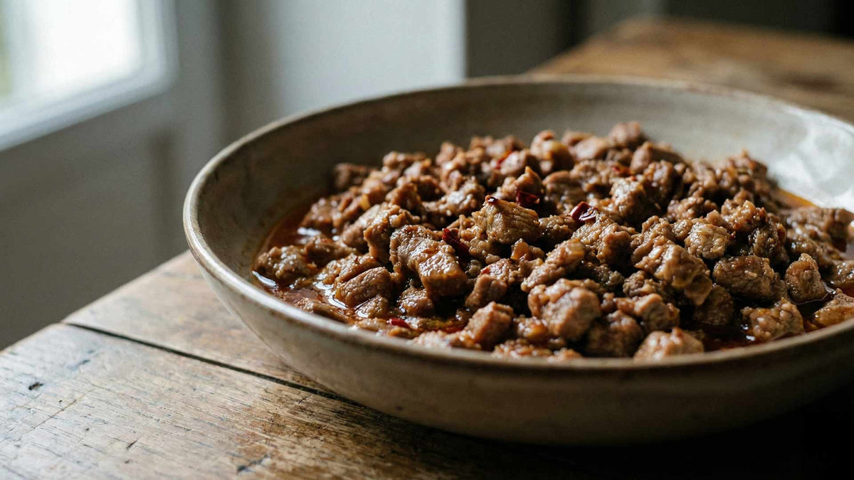Axoa de veau au piment d'espelette