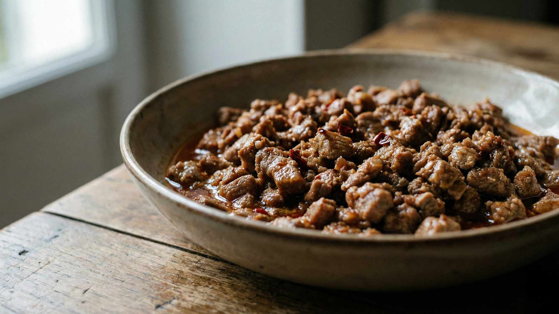 Axoa de veau au piment d'espelette