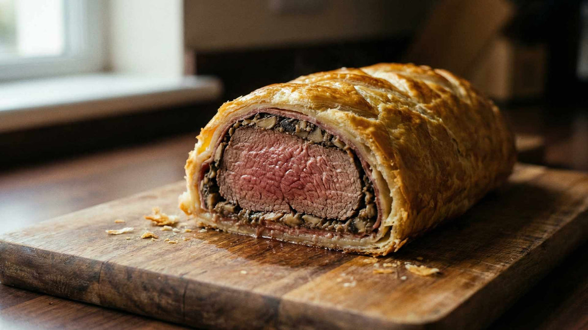 Bœuf wellington​
