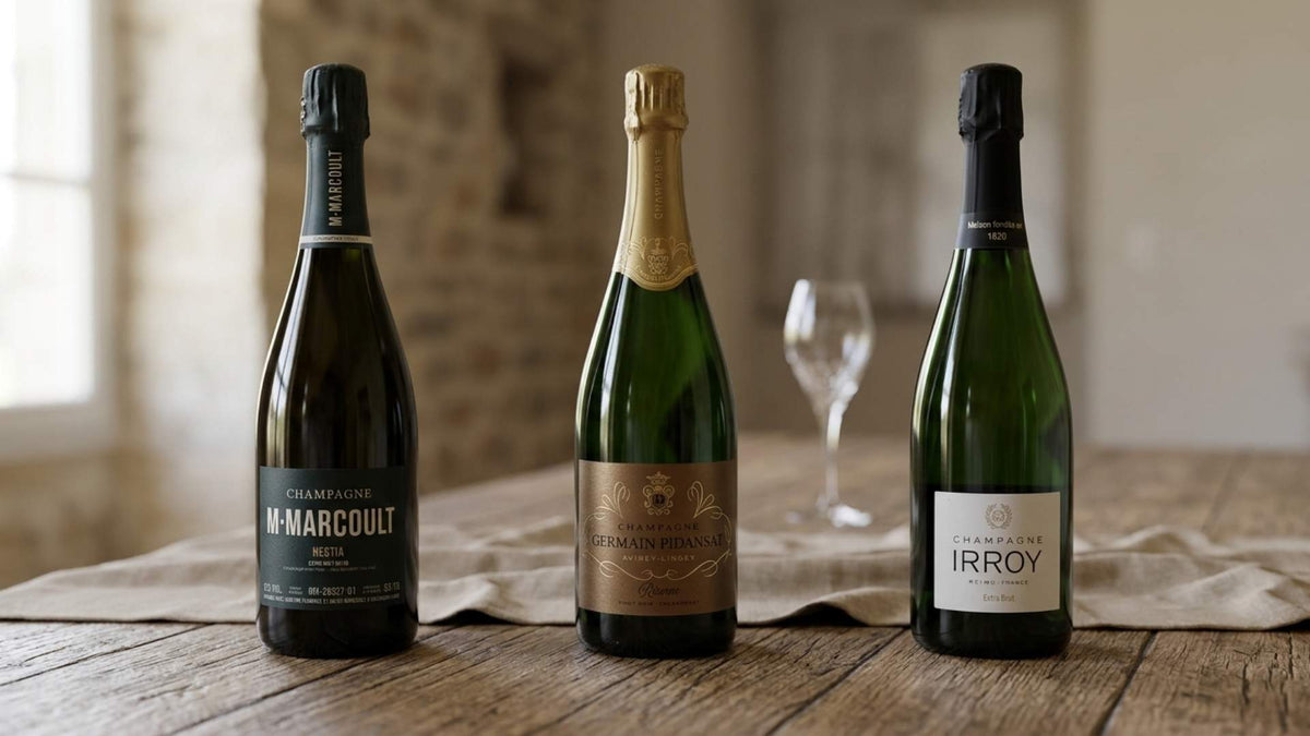 Bon champagne pas cher