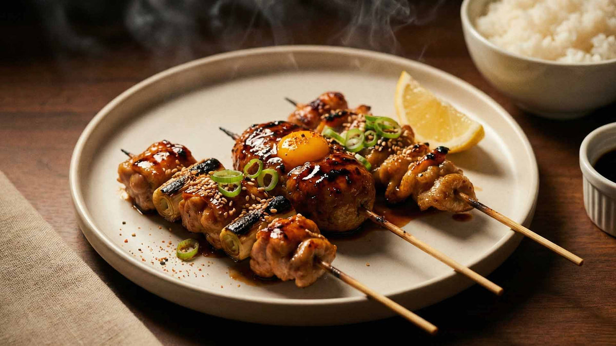 Brochettes Yakitori