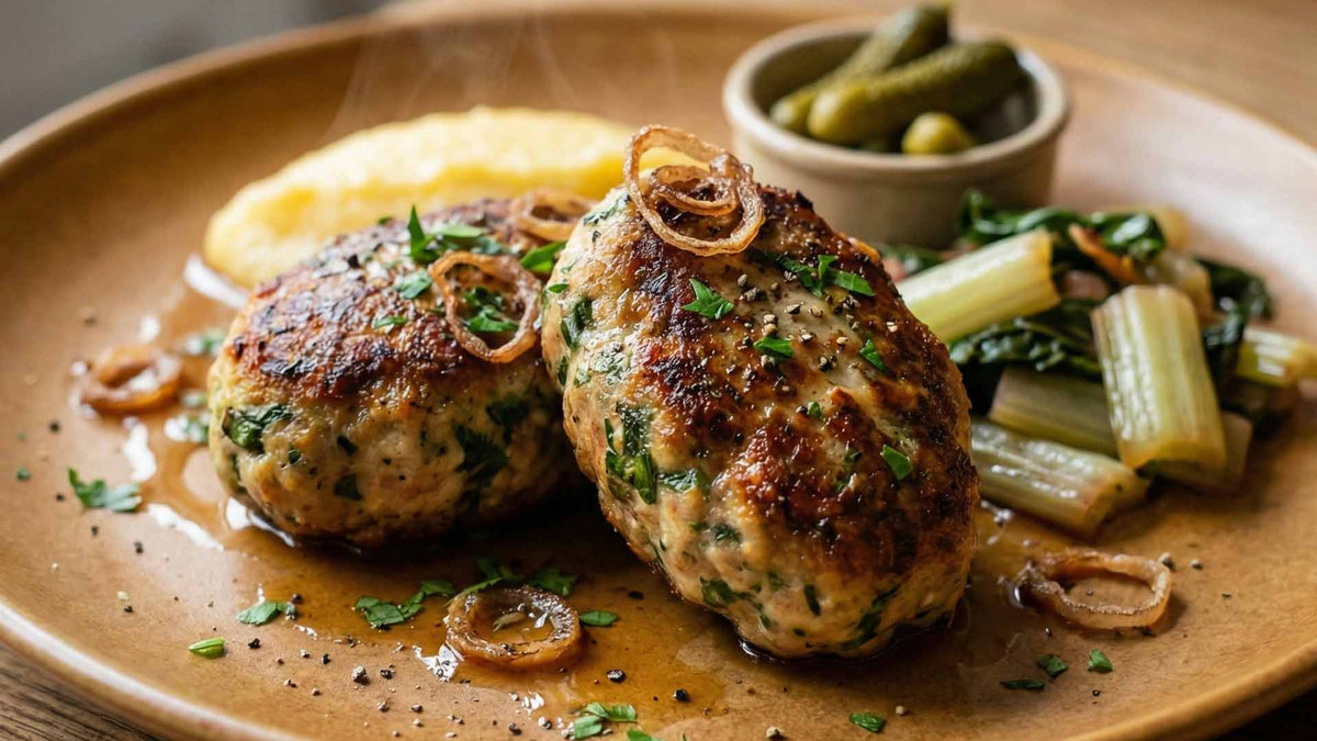  Recette caillettes ardéchoises aux blettes