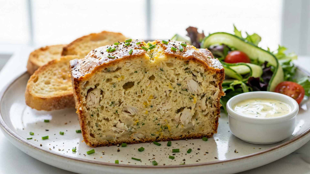 Cake au crabe