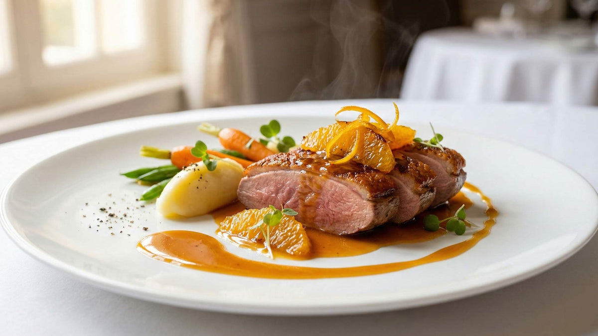Canard à l'Orange