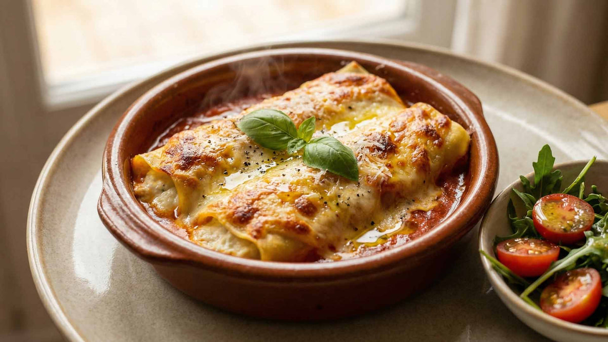Cannelloni à la Brousse