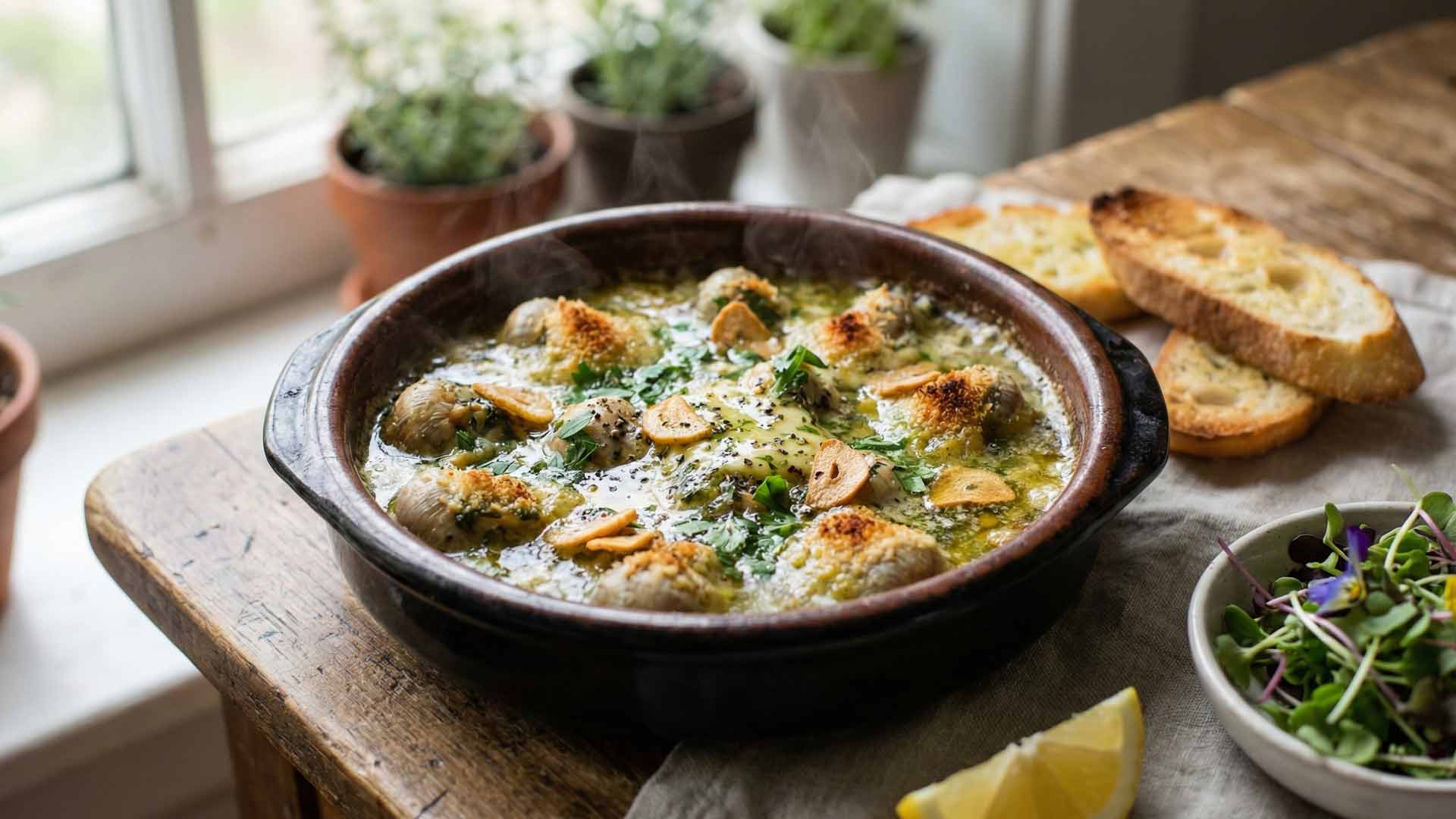Cassolette d'Escargots