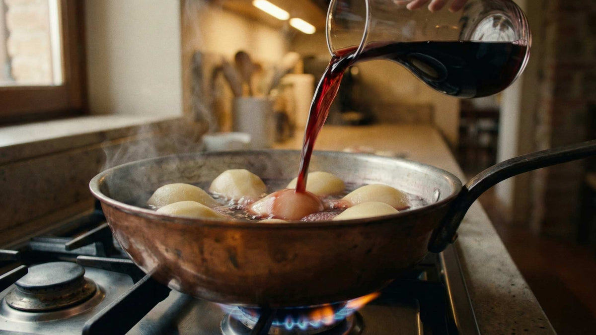 Recette poire au vin