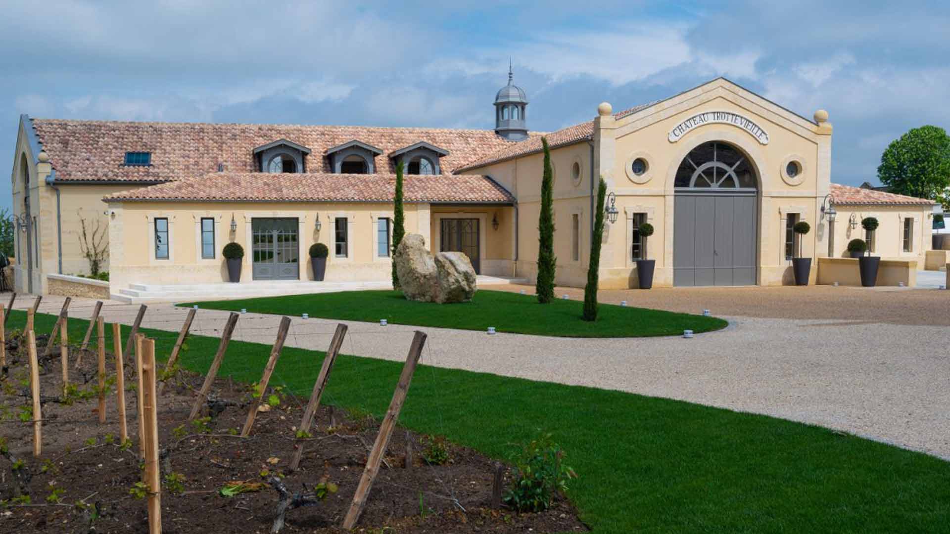 Château Trottevieille Image