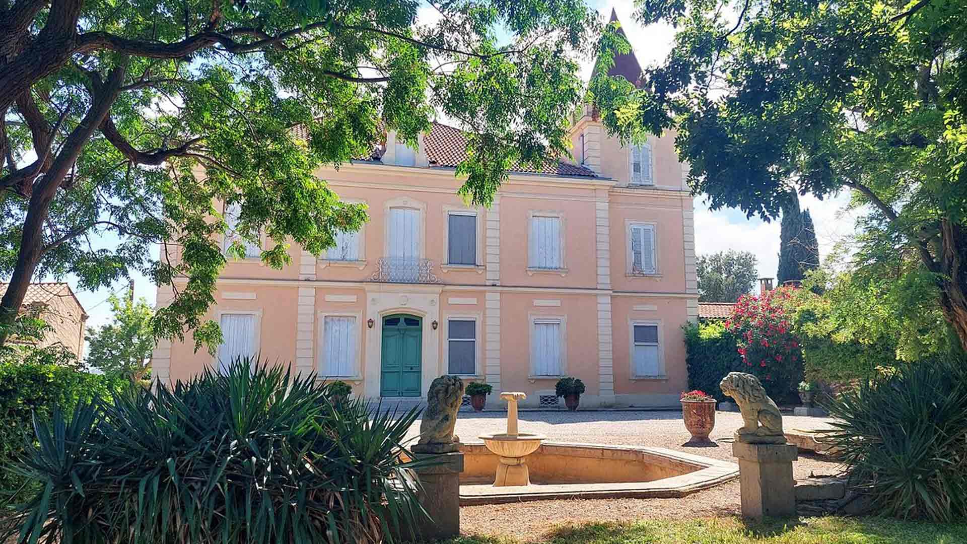 Château de la Peyrade Image