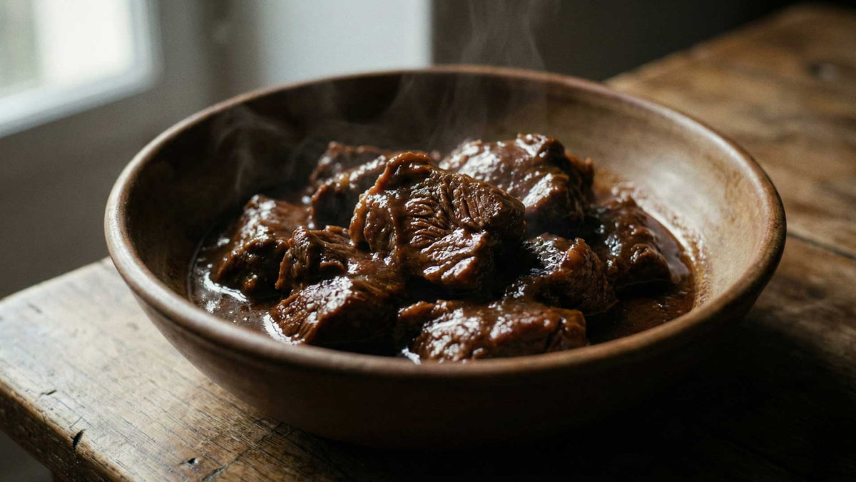 Civet de bœuf