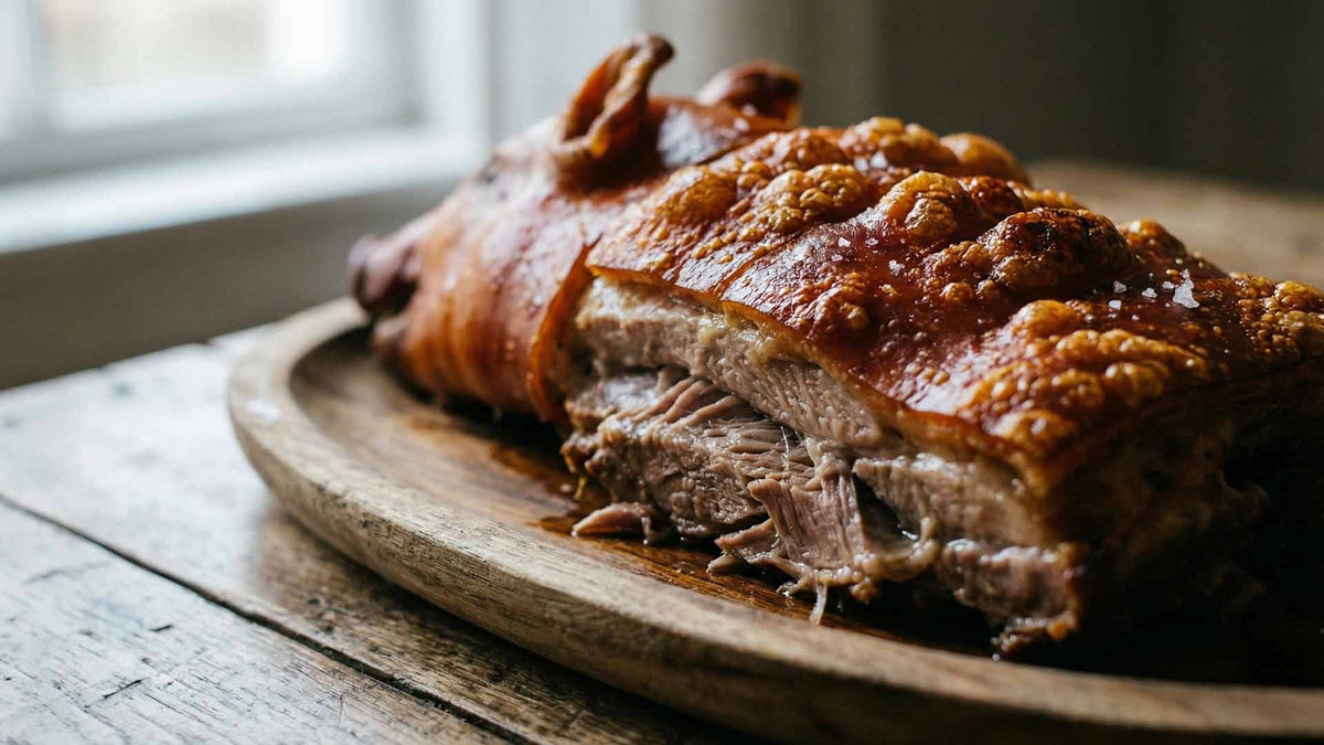 Cochon de Lait Rôti