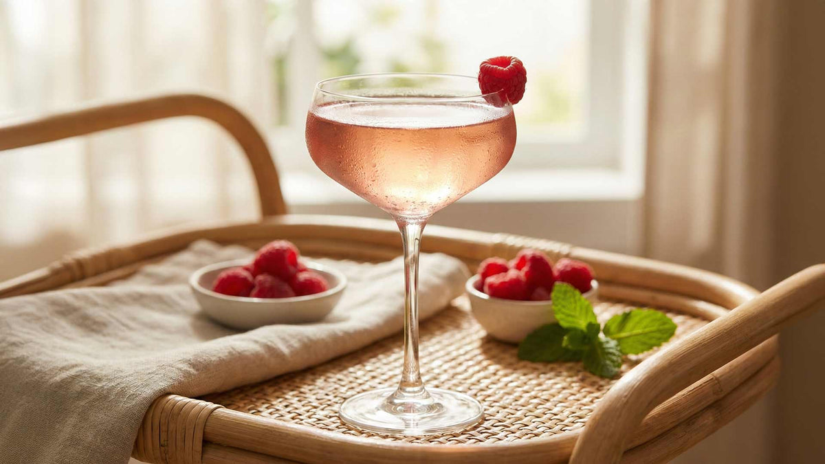 Cocktail Rosé Framboise