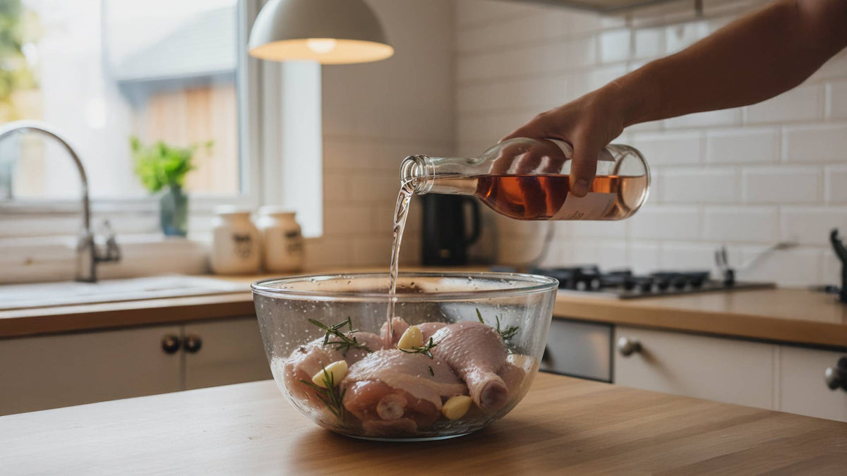 Coq au vin rose