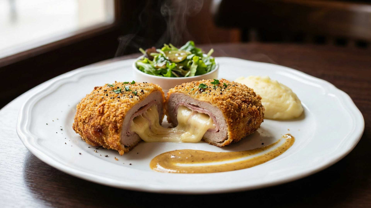 Cordon bleu de veau