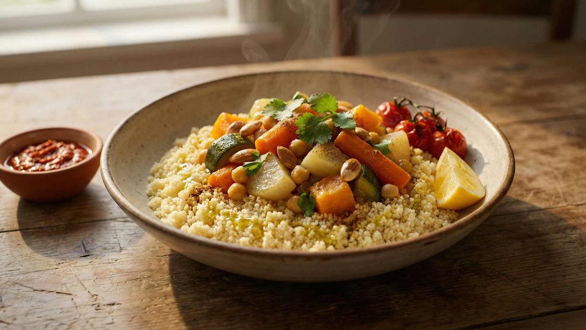 Couscous aux légumes
