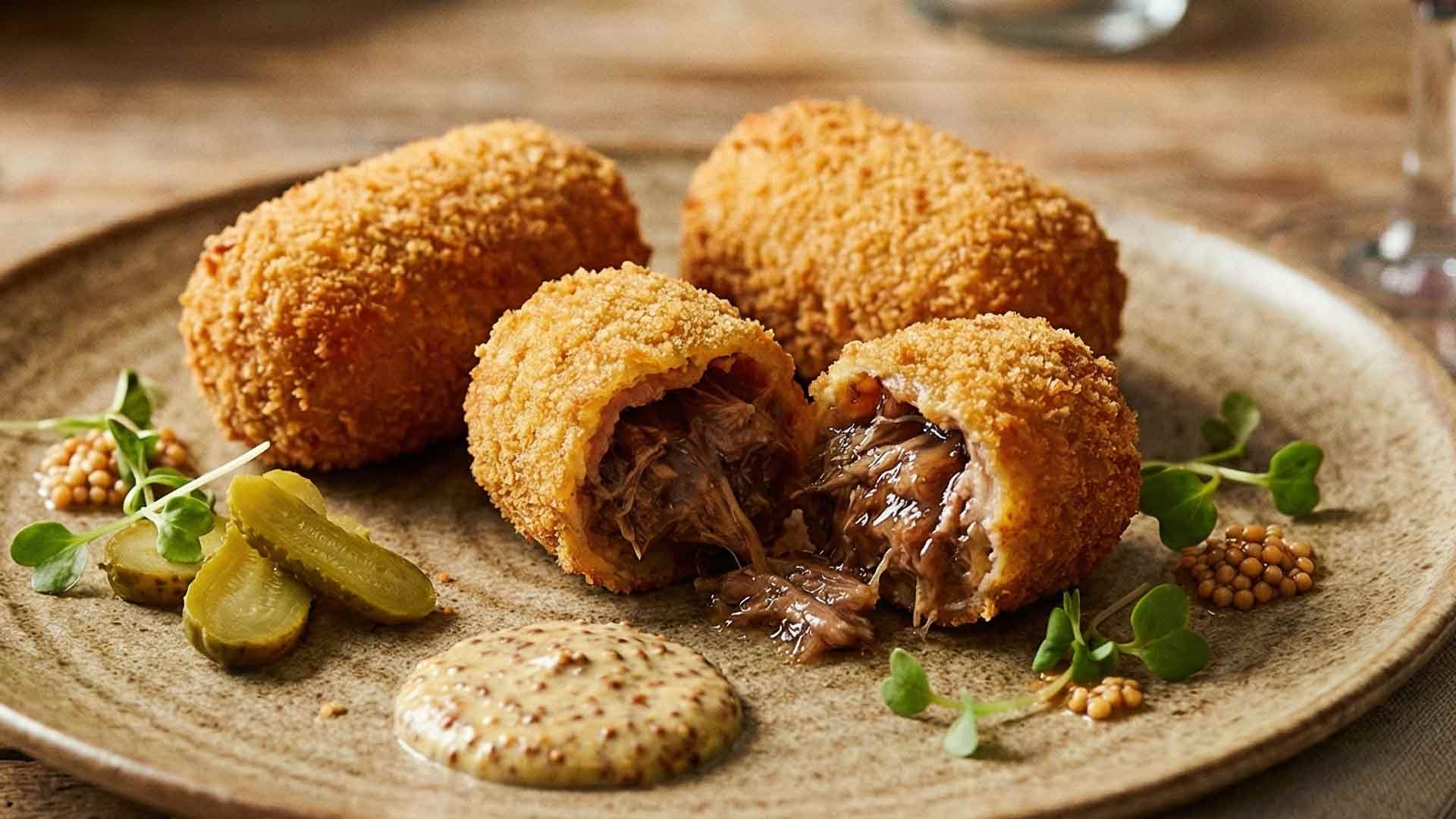 Cromesquis de Pied de Porc Image