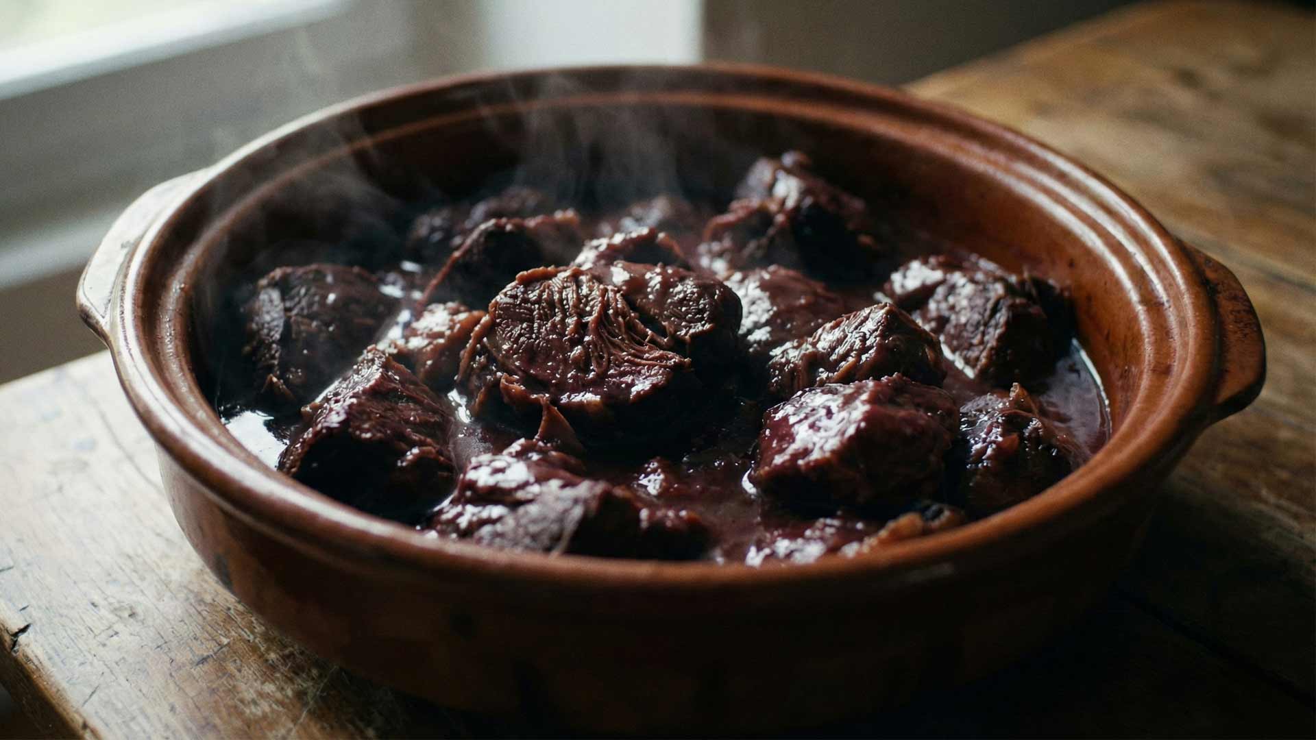 Daube de Sanglier Recette Image