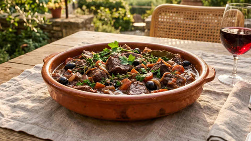 Recette Daube de bœuf provençale