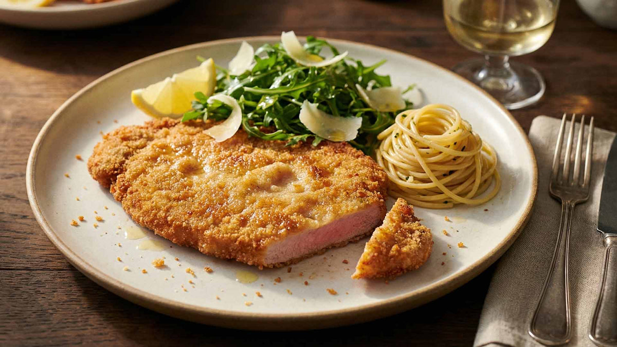 Escalopes de Veau à la Milanaise