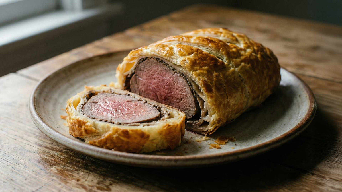 Filet d'Agneau en Croûte