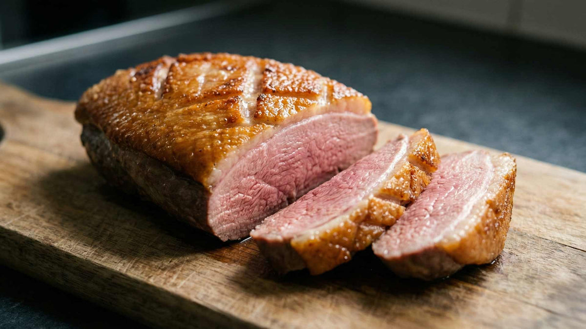 Filet de Canette Rôti