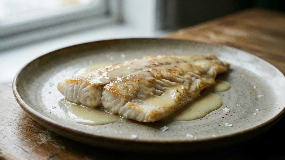 Filet de Dorade Sauce Beurre Blanc