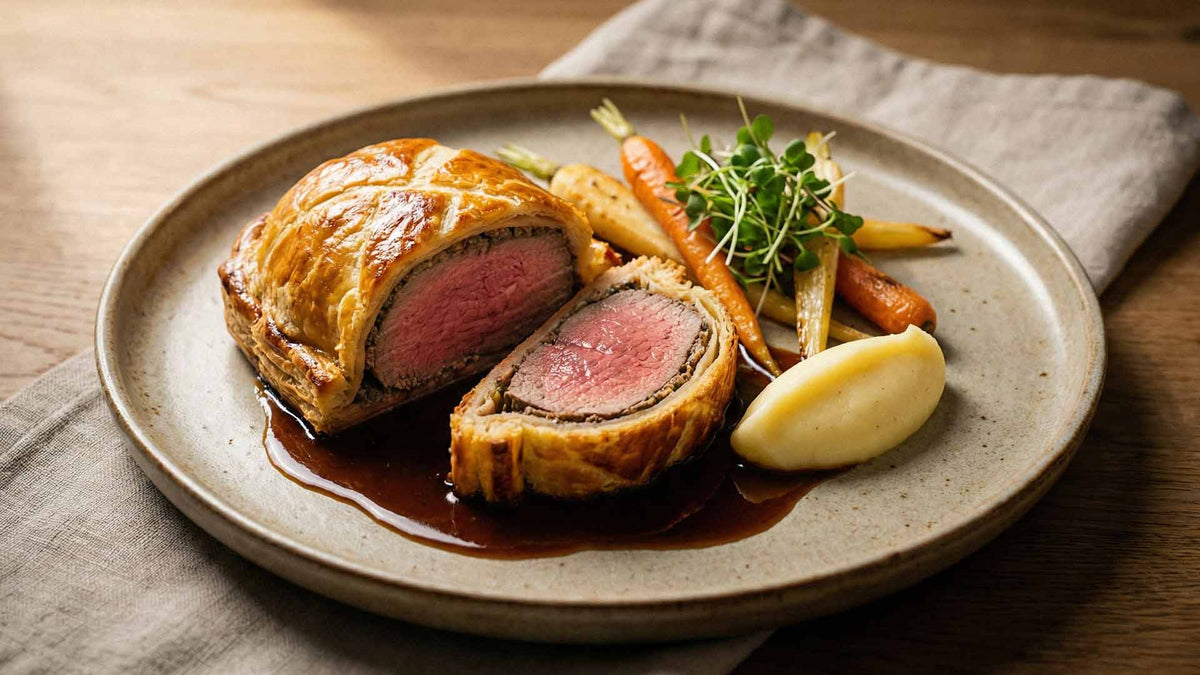 Filet de bœuf en croûte feuilletée