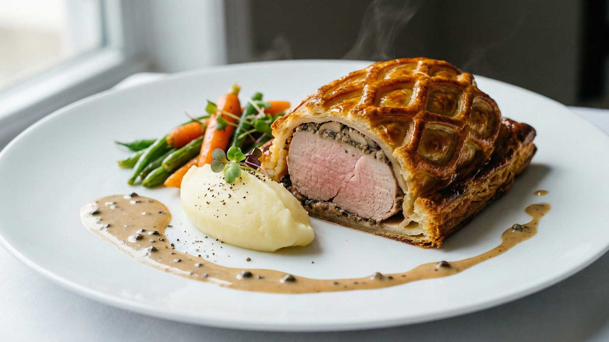 Filet mignon de porc en croûte