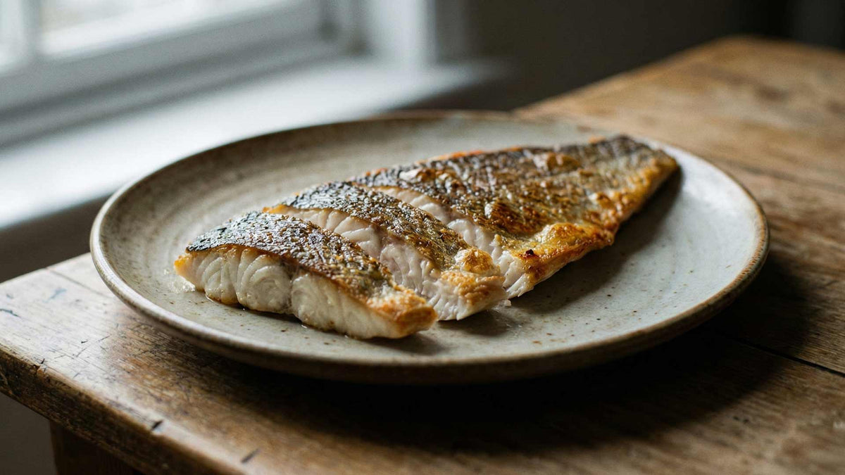 Filets de Loup recette