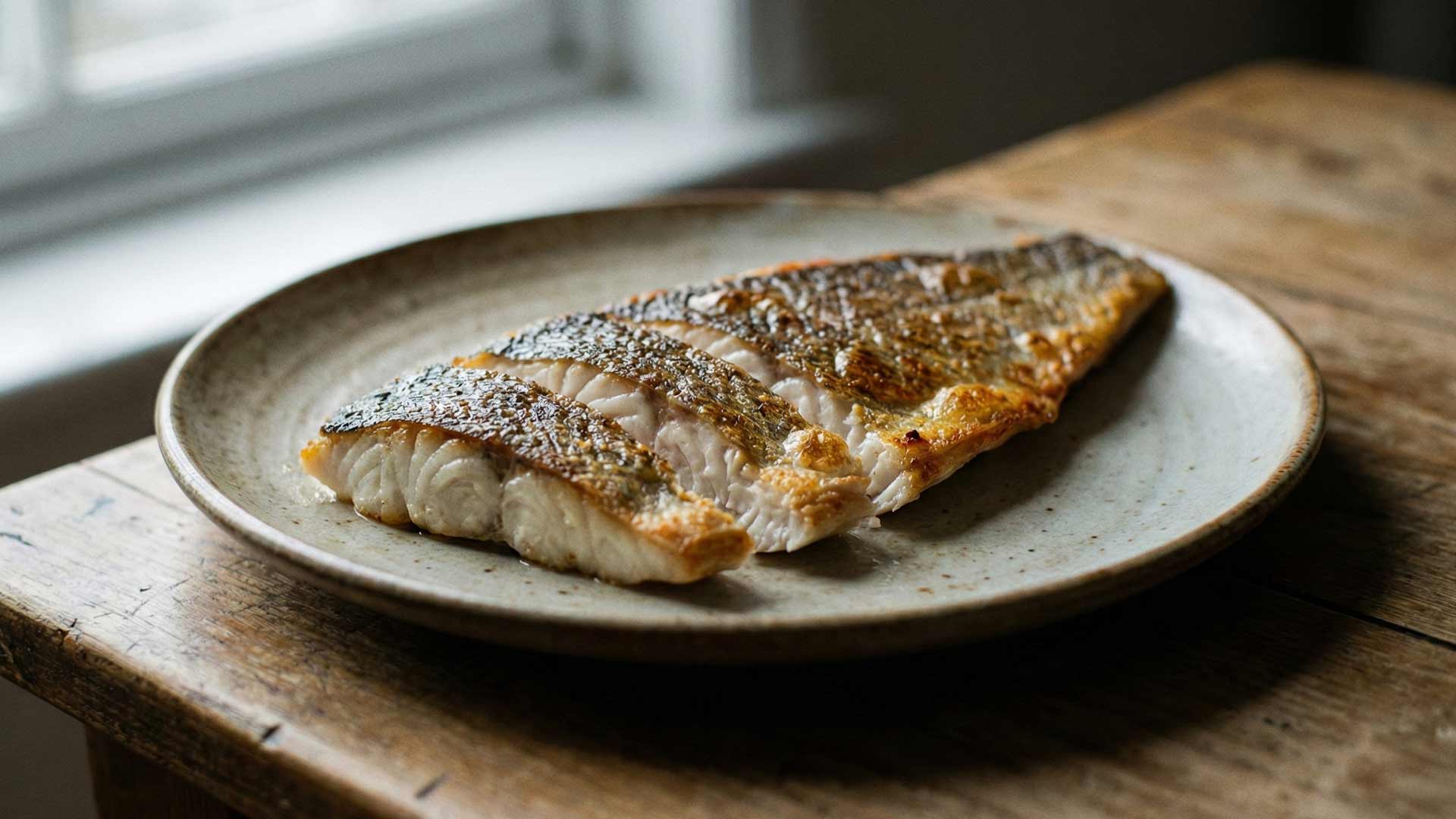 Filets de Loup recette
