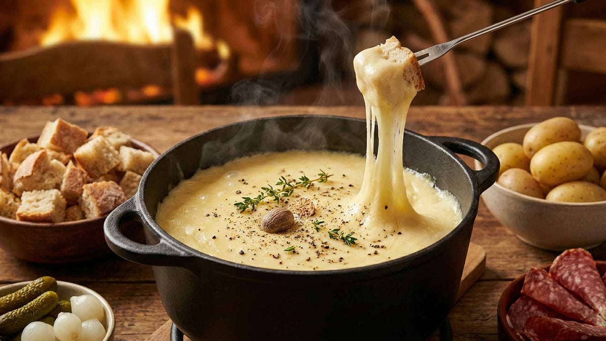 Fondue Franc Comtoise