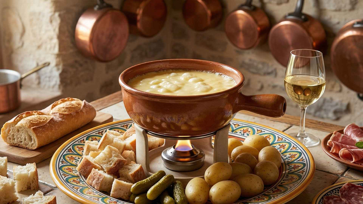 Fondue comtoise au comté affiné