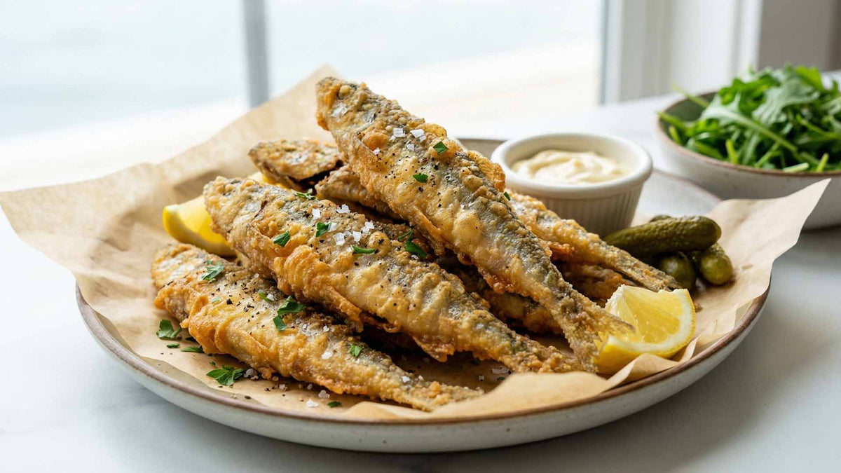 Friture d'Eperlans